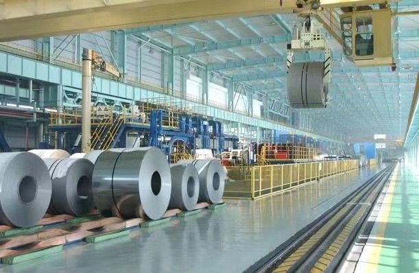 Wuxi Deruifeng Metal Technology Co., LTD linea di produzione del produttore